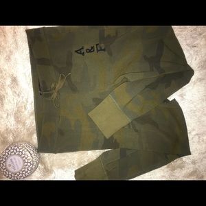 Abercrombie and Fitch Camo Joggers